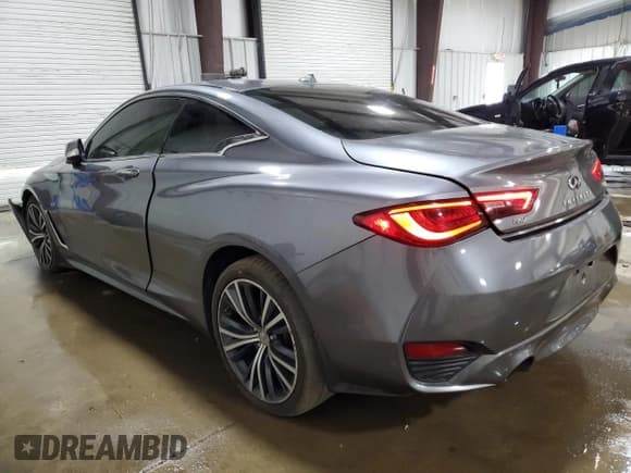 ✅ 2018 Infiniti Q60 Sport • VIN: JN1EV7EL4JM392190 • Лот: 62638985. Опубликован ранее на Copart с пробегом 36 893 миль. Бесплатный доступ к архиву аукционных продаж из США и подробный отчёт об истории автомобиля на DreamBid. Изображение 2.