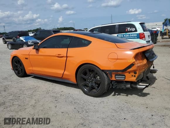 ✅ 2020 Ford Mustang GT • VIN: 1FA6P8CF5L5185048 • Lot: 59093095. Listed on Copart with 67,485 mi. Free auction sales archive from the USA and detailed vehicle history report at DreamBid. Image 2.