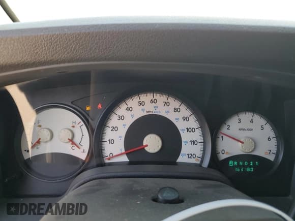 ✅ 2007 Dodge Durango SXT • VIN: 1D8HD38P07F556960 • Lot: 58940095. Listed on Copart with 163,180 mi. Free auction sales archive from the USA and detailed vehicle history report at DreamBid. Image 9.