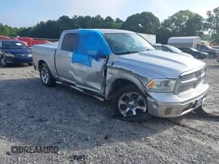 ✅ 2017 Ram 1500 Laramie • VIN: 1C6RR6NT5HS630364 • Lot: 42482670. Listed on IAAI with 68,000 mi. Free auction sales archive from the USA and detailed vehicle history report at DreamBid. Image 1.