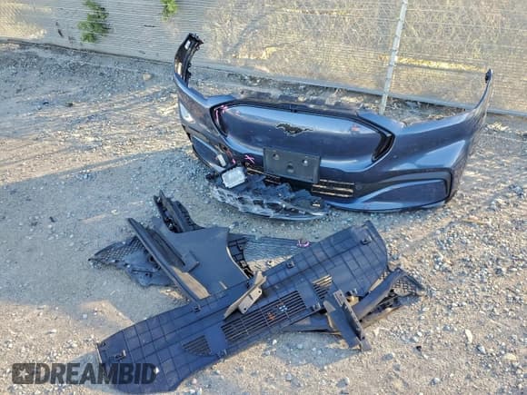 ✅ 2021 Ford Mustang Mach-E Premium • VIN: 3FMTK3R74MMA38256 • Lot: 94378565. Listed on Copart with 60,856 mi. Free auction sales archive from the USA and detailed vehicle history report at DreamBid. Image 12.