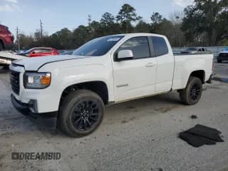 ✅ 2022 GMC Canyon 2WD Elevation • VIN: 1GTH5CEA1N1323711 • Lot: 47789245. Wystawiony na Copart z przebiegiem 54 300 mil. Bezpłatny archiwum sprzedaży aukcyjnych z USA i szczegółowy raport historii pojazdu na DreamBid. Zdjęcie 1.