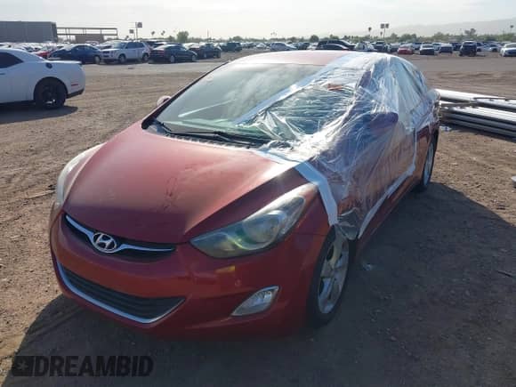 2012 Hyundai Elantra Limited z VIN KMHDH4AE1CU279298, wystawiony jako IAAI lot #43136018 z przebiegiem Nie podano mil oraz . Historia ofert i sprzedaży dostępna na DreamBid. Obrazek 2.