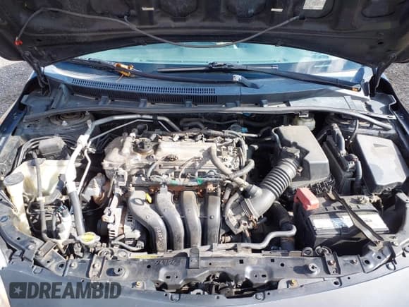 ✅ 2009 Toyota Corolla • VIN: 2T1BU40E49C019850 • Lot: 43529661. Wystawiony na IAAI z przebiegiem 270 608 mil. Bezpłatny archiwum sprzedaży aukcyjnych z USA i szczegółowy raport historii pojazdu na DreamBid. Zdjęcie 10.