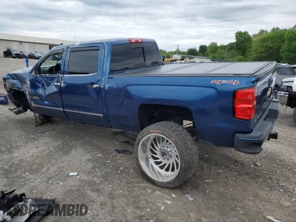 2017 Chevrolet Silverado 2500HD High Country с VIN 1GC1KXEY0HF223315, выставлен на аукционе Copart как лот 54418775 с пробегом 177 707 миль миль и Списание • Salvage title. История ставок и продаж доступна на DreamBid. Изображение 2.