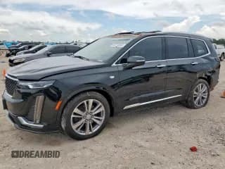 ✅ 2024 Cadillac XT6 FWD Premium Luxury • VIN: 1GYKPCRS7RZ709179 • Лот: 62374585. Опубликован ранее на Copart с пробегом 19 442 миль. Бесплатный доступ к архиву аукционных продаж из США и подробный отчёт об истории автомобиля на DreamBid. Изображение 1.