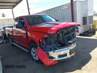 2017 Ram 1500 SLT z VIN 1C6RR6GG2HS657201, wystawiony jako IAAI lot #42832435 z przebiegiem 65 119 mil mil oraz . Historia ofert i sprzedaży dostępna na DreamBid. Obrazek 1.