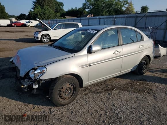 ✅ 2009 Hyundai Accent Auto GLS • VIN: KMHCN46C29U311258 • Лот: 66722255. Опубликован ранее на Copart с пробегом 116 648 миль. Бесплатный доступ к архиву аукционных продаж из США и подробный отчёт об истории автомобиля на DreamBid. Изображение 1.