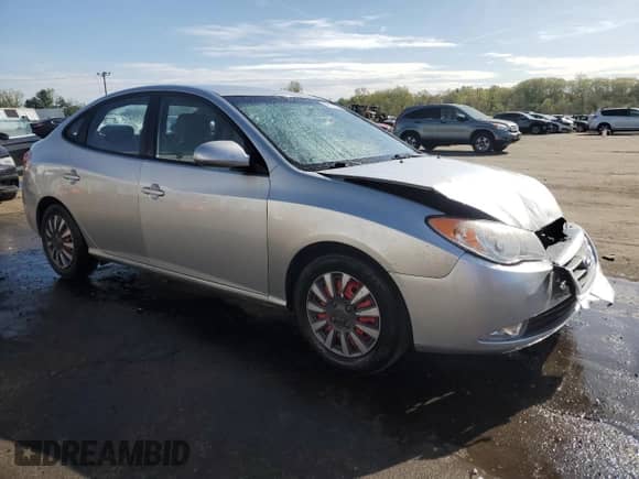 2010 Hyundai Elantra GLS z VIN KMHDU4AD2AU876900, wystawiony jako Copart lot #55133835 z przebiegiem 110 255 mil mil oraz Szkoda całkowita • Salvage title. Historia ofert i sprzedaży dostępna na DreamBid. Obrazek 4.