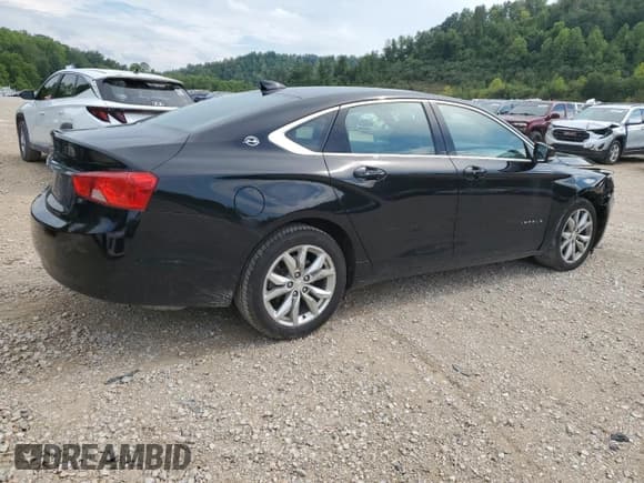 ✅ 2018 Chevrolet Impala LT • VIN: 2G1105S32J9111819 • Лот: 67279954. Опубликован ранее на Copart с пробегом 92 902 миль. Бесплатный доступ к архиву аукционных продаж из США и подробный отчёт об истории автомобиля на DreamBid. Изображение 3.