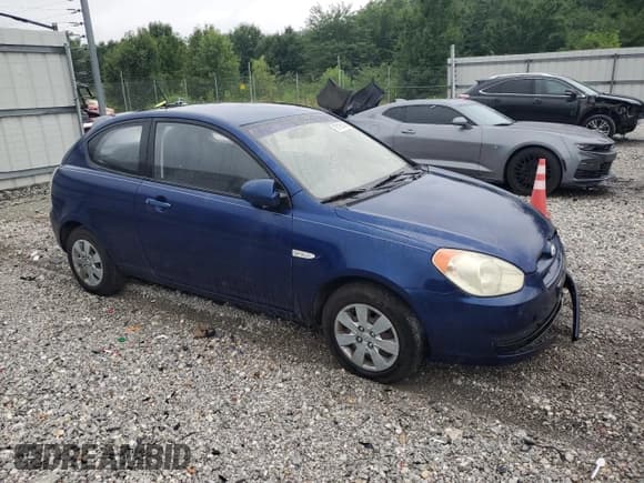 ✅ 2009 Hyundai Accent GS • VIN: KMHCM36C99U134107 • Лот: 67185145. Опубликован ранее на Copart с пробегом 137 892 миль. Бесплатный доступ к архиву аукционных продаж из США и подробный отчёт об истории автомобиля на DreamBid. Изображение 4.