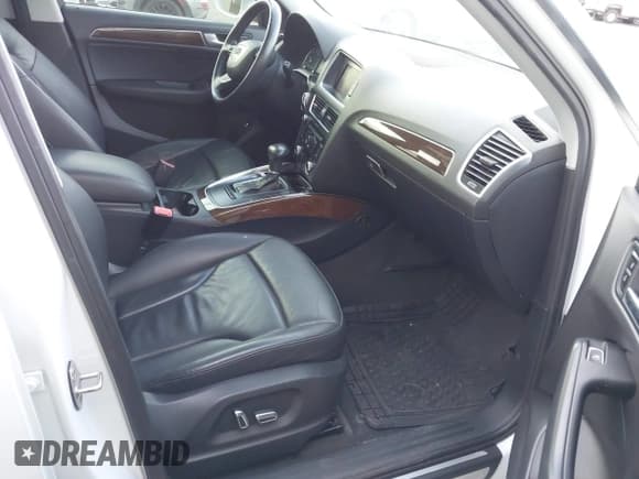 ✅ 2013 Audi Q5 Premium Plus • VIN: WA1LFAFP2DA091787 • Lot: 43692879. Listed on IAAI with 199,567 mi. Free auction sales archive from the USA and detailed vehicle history report at DreamBid. Image 5.