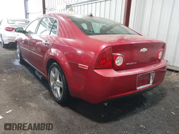 ✅ 2012 Chevrolet Malibu 1LT • VIN: 1G1ZC5E09CF241795 • Лот: 43457814. Опубликован ранее на IAAI с пробегом 188 254 миль. Бесплатный доступ к архиву аукционных продаж из США и подробный отчёт об истории автомобиля на DreamBid. Изображение 3.