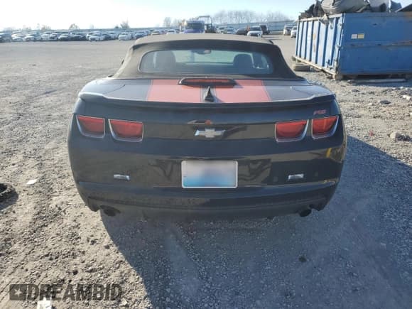 ✅ 2012 Chevrolet Camaro 2LT • VIN: 2G1FC3D33C9141414 • Lot: 92400745. Wystawiony na Copart z przebiegiem 178 454 mil. Bezpłatny archiwum sprzedaży aukcyjnych z USA i szczegółowy raport historii pojazdu na DreamBid. Zdjęcie 6.