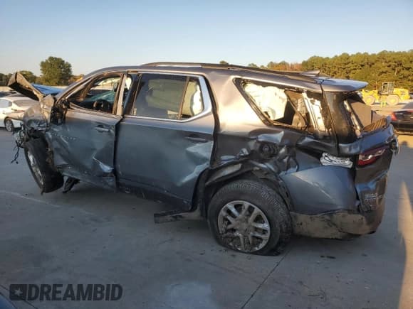 ✅ 2021 Chevrolet Traverse LT Cloth • VIN: 1GNERGKW9MJ103950 • Лот: 91621995. Опубликован ранее на Copart с пробегом 124 981 миль. Бесплатный доступ к архиву аукционных продаж из США и подробный отчёт об истории автомобиля на DreamBid. Изображение 2.