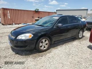 ✅ 2014 Chevrolet Impala LS • VIN: 2G1WA5E30E1189843 • Лот: 56031474. Опубликован ранее на Copart с пробегом 114 517 миль. Бесплатный доступ к архиву аукционных продаж из США и подробный отчёт об истории автомобиля на DreamBid. Изображение 1.
