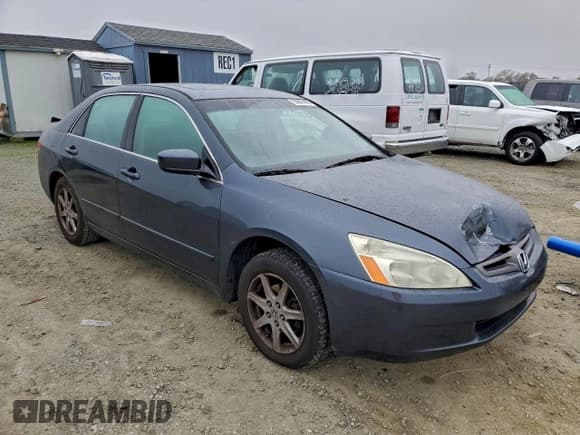 ✅ 2003 Honda Accord EX • VIN: 1HGCM66593A002871 • Lot: 95801465. Listed on Copart with 220,809 mi. Free auction sales archive from the USA and detailed vehicle history report at DreamBid. Image 4.