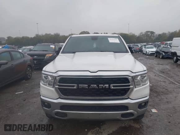 2022 Ram 1500 Big Horn with VIN 1C6RRFFG0NN298149, listed as a IAAI auction lot 43531131 with 238,021 mi miles and . Bid and sale history available at DreamBid. Image 12.