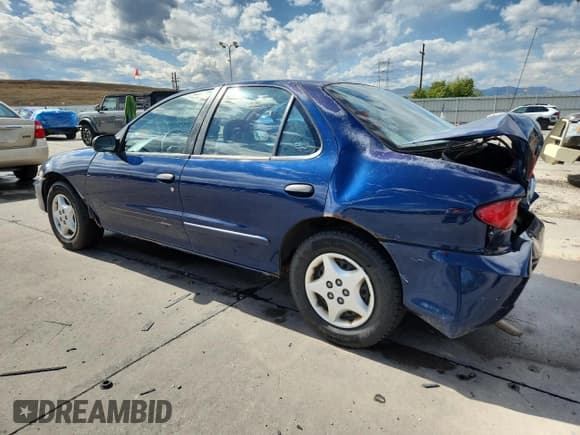 ✅ 2002 Chevrolet Cavalier • VIN: 1G1JC524627152070 • Lot: 81333875. Listed on Copart with 129,650 mi. Free auction sales archive from the USA and detailed vehicle history report at DreamBid. Image 2.