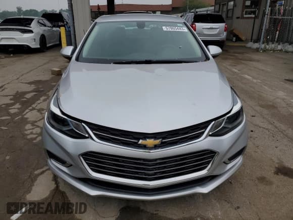 ✅ 2017 Chevrolet Cruze Premier • VIN: 1G1BF5SM8H7177539 • Lot: 57865443. Listed on Copart with 92,796 mi. Free auction sales archive from the USA and detailed vehicle history report at DreamBid. Image 5.