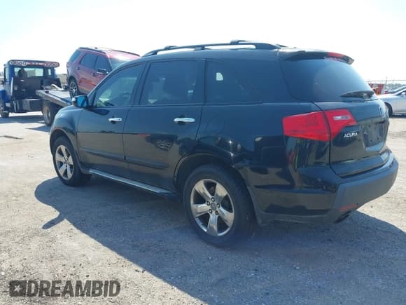 ✅ 2007 Acura MDX Sport • VIN: 2HNYD28547H517451 • Lot: 42992257. Wystawiony na IAAI z przebiegiem 220 153 mil. Bezpłatny archiwum sprzedaży aukcyjnych z USA i szczegółowy raport historii pojazdu na DreamBid. Zdjęcie 3.