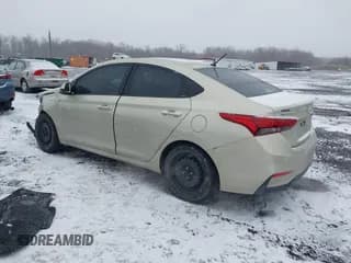 ✅ 2020 Hyundai Accent SE • VIN: 3KPC24A61LE099165 • Лот: 41352009. Опубликован ранее на IAAI с пробегом 55 359 миль. Бесплатный доступ к архиву аукционных продаж из США и подробный отчёт об истории автомобиля на DreamBid. Изображение 3.