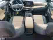 2025 Chevrolet Equinox AWD ACTIV with VIN 3GNAXSEG3SL233305, listed as a Copart auction lot 49398505 with 2,685 mi miles and Salvage title. Bid and sale history available at DreamBid. Image 8.