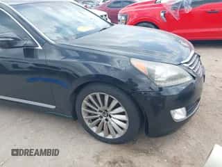 2015 Hyundai Equus Signature with VIN KMHGH4JH0FU093473, listed as a IAAI auction lot 42344694 with 107,641 mi miles and . Bid and sale history available at DreamBid. Image 6.