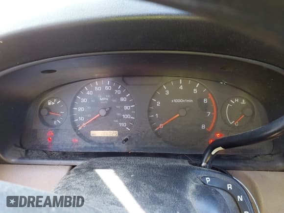 ✅ 2001 Nissan Frontier XE • VIN: 1N6DD26S21C343609 • Lot: 42480291. Listed on IAAI with 186,025 mi. Free auction sales archive from the USA and detailed vehicle history report at DreamBid. Image 7.