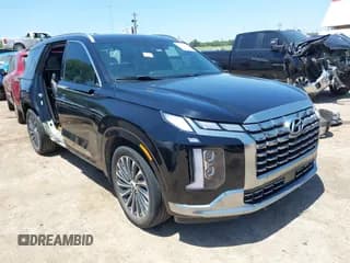 ✅ 2024 Hyundai Palisade Calligraphy • VIN: KM8R7DGEXRU688909 • Lot: 42822440. Listed on IAAI with 36,002 mi. Free auction sales archive from the USA and detailed vehicle history report at DreamBid. Image 1.