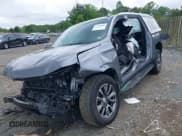 ✅ 2022 Chevrolet Suburban LT • VIN: 1GNSKCKT0NR296269 • Lot: 42190603. Listed on IAAI with 61,874 mi. Free auction sales archive from the USA and detailed vehicle history report at DreamBid. Image 2.