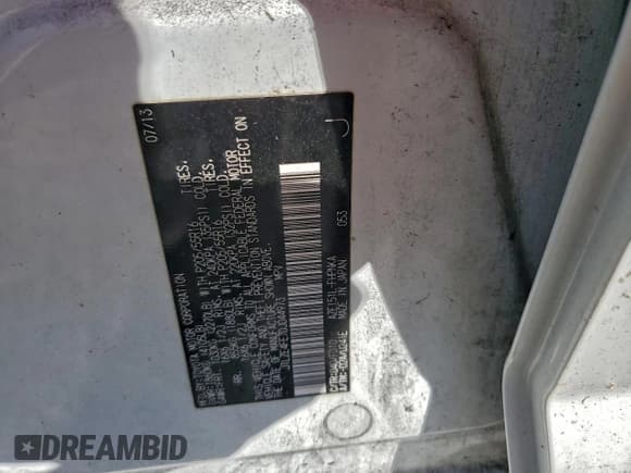 ✅ 2013 Scion xB • VIN: JTLZE4FE7DJ044973 • Lot: 96738195. Wystawiony na Copart z przebiegiem 155 981 mil. Bezpłatny archiwum sprzedaży aukcyjnych z USA i szczegółowy raport historii pojazdu na DreamBid. Zdjęcie 13.