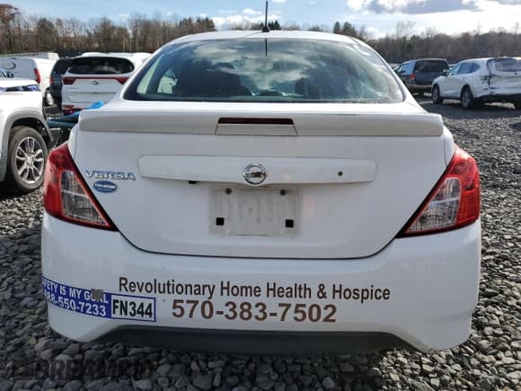 ✅ 2019 Nissan Versa SV • VIN: 3N1CN7APXKL824891 • Лот: 92442095. Опубликован ранее на Copart с пробегом 154 580 миль. Бесплатный доступ к архиву аукционных продаж из США и подробный отчёт об истории автомобиля на DreamBid. Изображение 6.