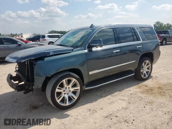 ✅ 2020 Cadillac Escalade Luxury • VIN: 1GYS3BKJ7LR178967 • Лот: 58374435. Опубликован ранее на Copart с пробегом 94 579 миль. Бесплатный доступ к архиву аукционных продаж из США и подробный отчёт об истории автомобиля на DreamBid. Изображение 1.