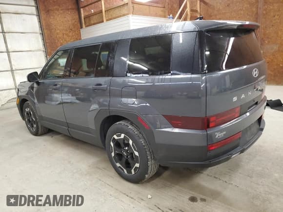 ✅ 2025 Hyundai Santa Fe SE • VIN: 5NMP1DGL5SH080174 • Lot: 68881235. Listed on Copart with 9,334 mi. Free auction sales archive from the USA and detailed vehicle history report at DreamBid. Image 2.