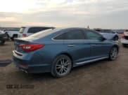 ✅ 2015 Hyundai Sonata Sport • VIN: 5NPE34AB9FH102106 • Lot: 81496145. Listed on Copart with 63,584 mi. Free auction sales archive from the USA and detailed vehicle history report at DreamBid. Image 3.