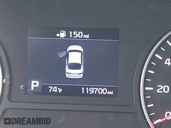 ✅ 2019 Kia Optima LX • VIN: 5XXGT4L31KG292990 • Lot: 42604118. Wystawiony na IAAI z przebiegiem 119 700 mil. Bezpłatny archiwum sprzedaży aukcyjnych z USA i szczegółowy raport historii pojazdu na DreamBid. Zdjęcie 15.