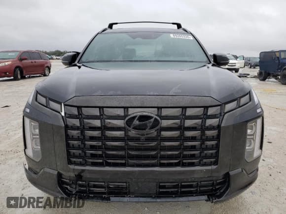 ✅ 2024 Hyundai Palisade Calligraphy • VIN: KM8R7DGEXRU706518 • Лот: 89265335. Опубликован ранее на Copart с пробегом 25 897 миль. Бесплатный доступ к архиву аукционных продаж из США и подробный отчёт об истории автомобиля на DreamBid. Изображение 5.