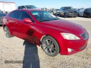 ✅ 2008 Lexus IS 250 • VIN: JTHBK262X85065068 • Lot: 43610922. Wystawiony na IAAI z przebiegiem 174 984 mil. Bezpłatny archiwum sprzedaży aukcyjnych z USA i szczegółowy raport historii pojazdu na DreamBid. Zdjęcie 1.