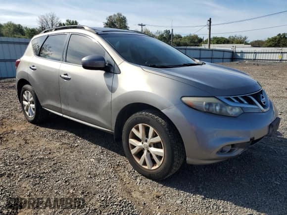 ✅ 2011 Nissan Murano SL • VIN: JN8AZ1MW9BW152846 • Lot: 85301095. Listed on Copart with 154,133 mi. Free auction sales archive from the USA and detailed vehicle history report at DreamBid. Image 4.