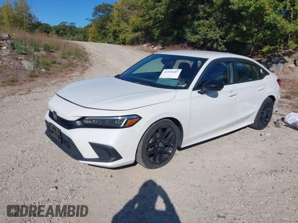 ✅ 2022 Honda Civic Sport • VIN: 2HGFE2F56NH583768 • Lot: 43351607. Wystawiony na IAAI z przebiegiem 37 897 mil. Bezpłatny archiwum sprzedaży aukcyjnych z USA i szczegółowy raport historii pojazdu na DreamBid. Zdjęcie 2.