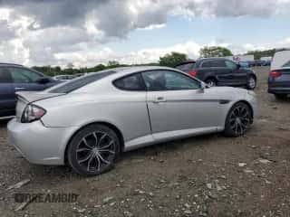 2008 Hyundai Tiburon GT z VIN KMHHN66F48U270030, wystawiony jako Copart lot #55349275 z przebiegiem 205 068 mil mil oraz Szkoda całkowita • Salvage title. Historia ofert i sprzedaży dostępna na DreamBid. Obrazek 3.