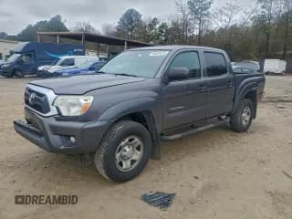 ✅ 2014 Toyota Tacoma PreRunner • VIN: 5TFJU4GN4EX051372 • Lot: 95081615. Listed on Copart with 177,431 mi. Free auction sales archive from the USA and detailed vehicle history report at DreamBid. Image 1.