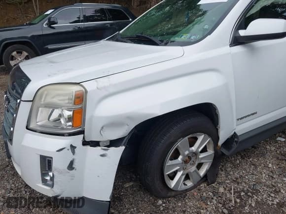 ✅ 2012 GMC Terrain SLE-2 • VIN: 2GKALSEK6C6104235 • Lot: 42481716. Listed on IAAI with 140,393 mi. Free auction sales archive from the USA and detailed vehicle history report at DreamBid. Image 6.