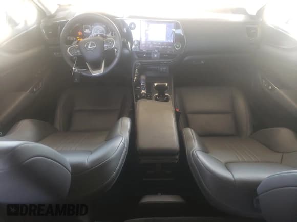 ✅ 2024 Lexus NX 350h • VIN: JTJAKCEZ0R5020415 • Lot: 56429565. Listed on Copart with 12,665 mi. Free auction sales archive from the USA and detailed vehicle history report at DreamBid. Image 8.
