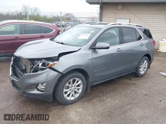 ✅ 2019 Chevrolet Equinox LT • VIN: 3GNAXWEU5KL290702 • Лот: 40751867. Опубликован ранее на IAAI с пробегом 102 698 миль. Бесплатный доступ к архиву аукционных продаж из США и подробный отчёт об истории автомобиля на DreamBid. Изображение 2.