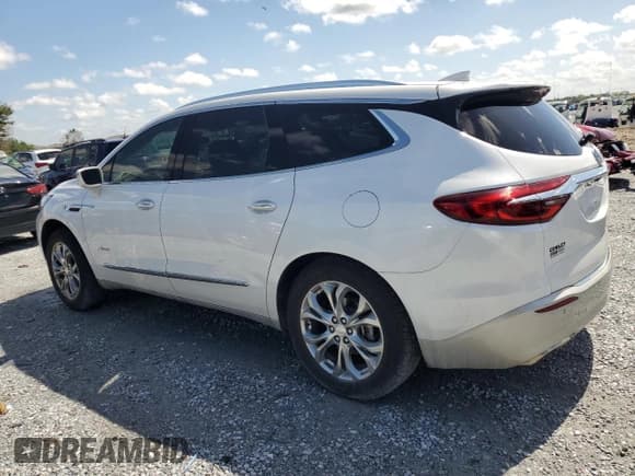 ✅ 2019 Buick Enclave Avenir • VIN: 5GAERDKW1KJ292678 • Lot: 60604935. Listed on Copart with 85,816 mi. Free auction sales archive from the USA and detailed vehicle history report at DreamBid. Image 2.