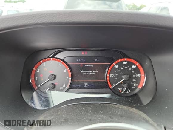 2022 Nissan Frontier Pro-4X z VIN 1N6ED1EK6NN644569, wystawiony jako Copart lot #63808555 z przebiegiem 105 267 mil mil oraz Szkoda całkowita • Salvage title. Historia ofert i sprzedaży dostępna na DreamBid. Obrazek 9.