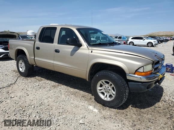 ✅ 2003 Dodge Dakota SLT • VIN: 1D7HG48N23S149028 • Lot: 53540335. Wystawiony na Copart z przebiegiem 201 059 mil. Bezpłatny archiwum sprzedaży aukcyjnych z USA i szczegółowy raport historii pojazdu na DreamBid. Zdjęcie 4.