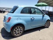 ✅ 2017 FIAT 500 Pop • VIN: 3C3CFFKR2HT549311 • Lot: 60897715. Listed on Copart with 52,010 mi. Free auction sales archive from the USA and detailed vehicle history report at DreamBid. Image 3.